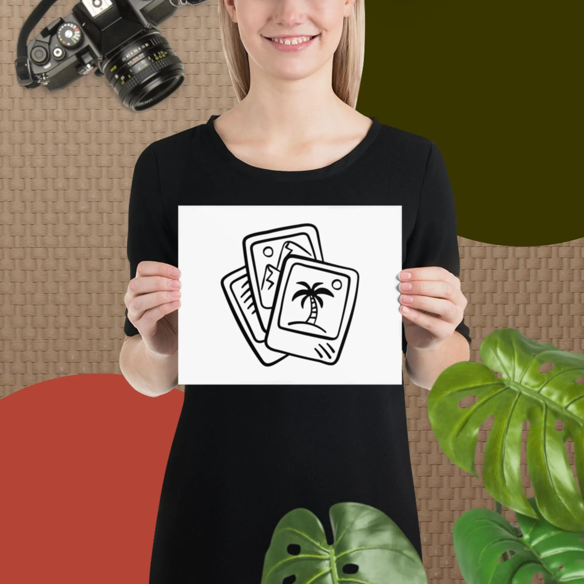 Premium Luster Photo Paper Print