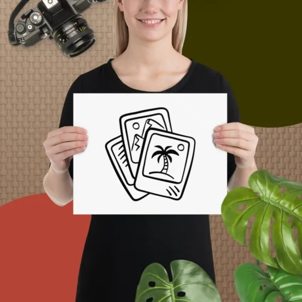 Premium Luster Photo Paper Print - Image 2