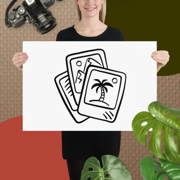 Enhanced Matte Paper Print - Image 13