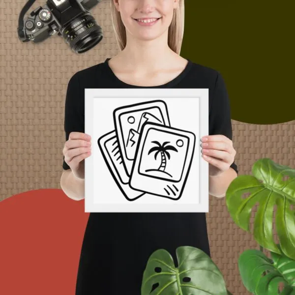Premium Luster Photo Paper Framed Print - Image 14