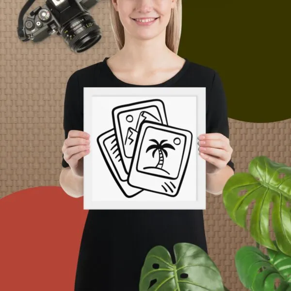Enhanced Matte Paper Framed Print - Image 14