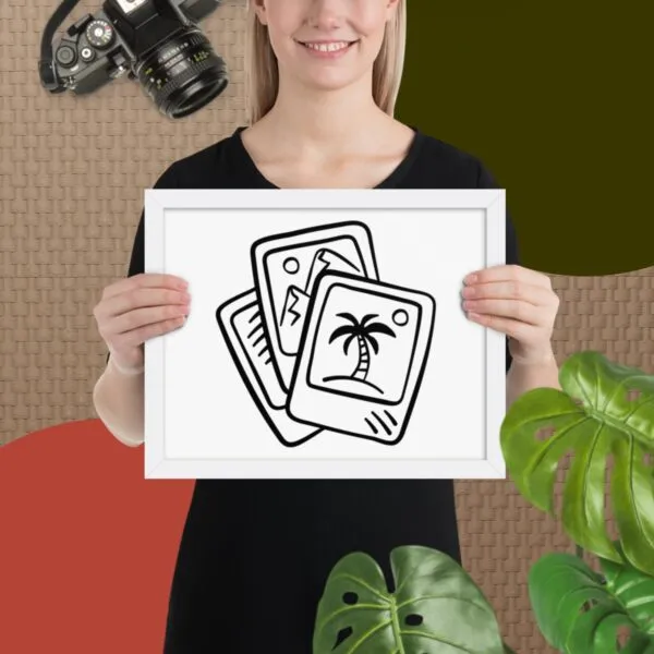 Enhanced Matte Paper Framed Print - Image 34