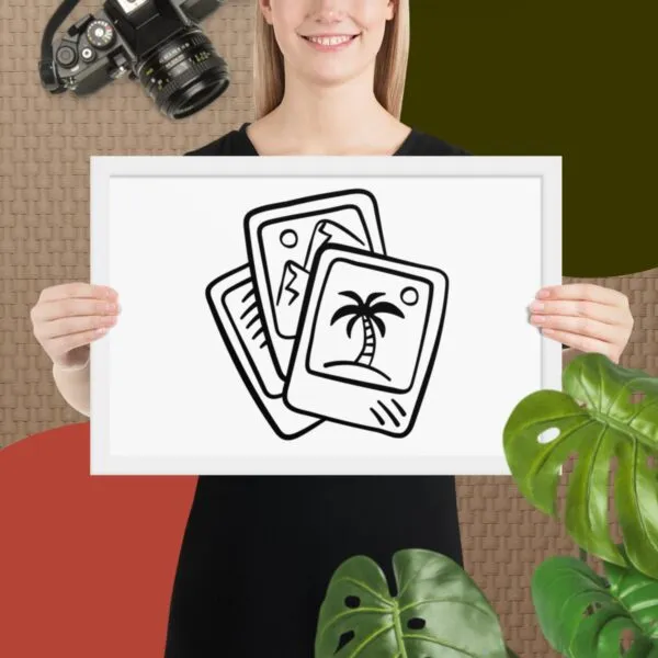 Premium Luster Photo Paper Framed Print - Image 11