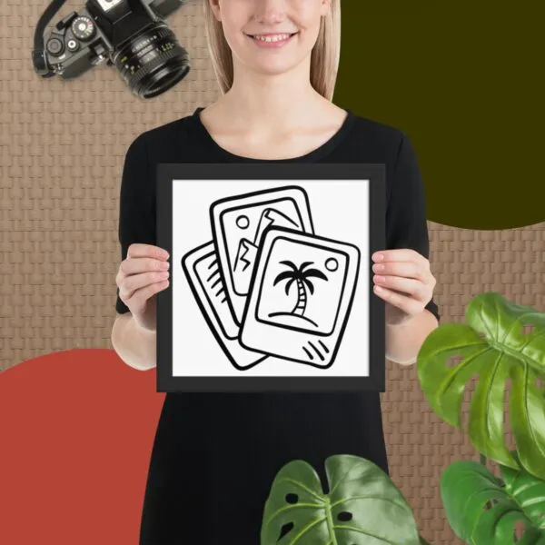 Enhanced Matte Paper Framed Print - Image 13