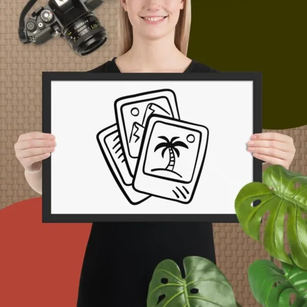 Enhanced Matte Paper Framed Print - Image 10