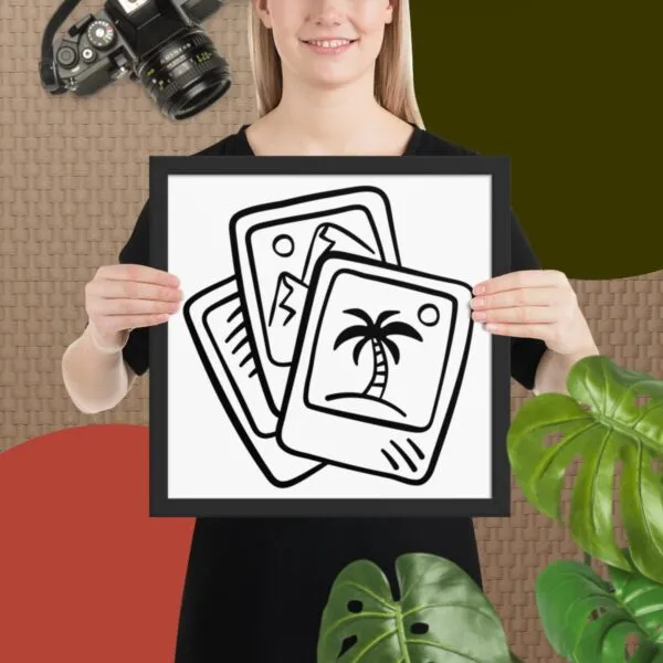 Premium Luster Photo Paper Framed Print - Image 16