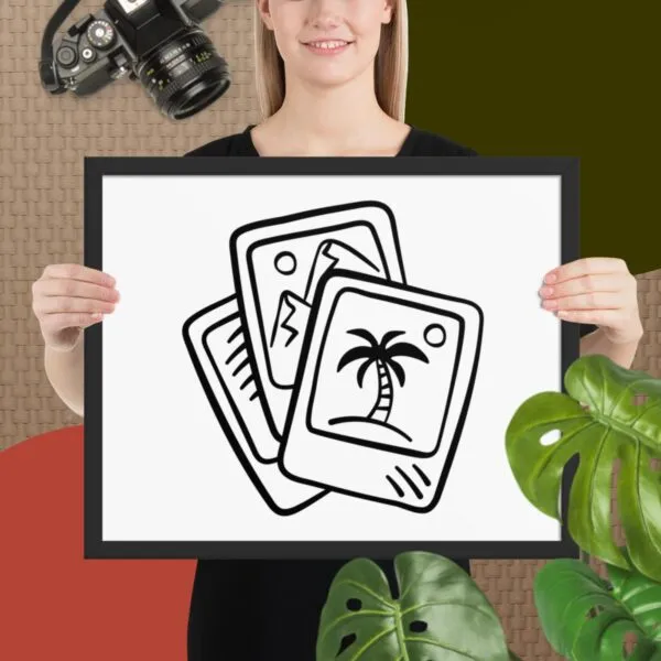 Enhanced Matte Paper Framed Print - Image 28