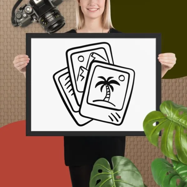 Enhanced Matte Paper Framed Print - Image 22