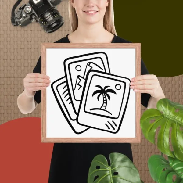 Enhanced Matte Paper Framed Print - Image 18