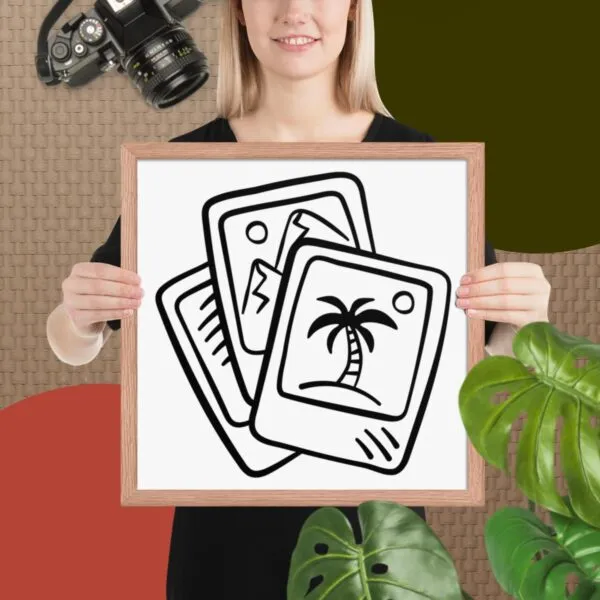 Enhanced Matte Paper Framed Print - Image 9
