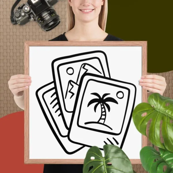Enhanced Matte Paper Framed Print - Image 21