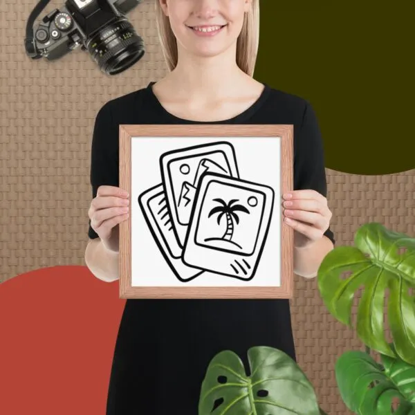 Enhanced Matte Paper Framed Print - Image 15