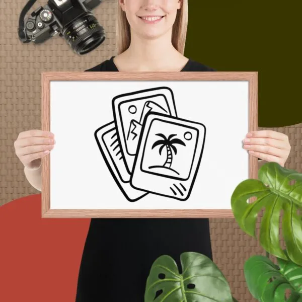 Premium Luster Photo Paper Framed Print - Image 12