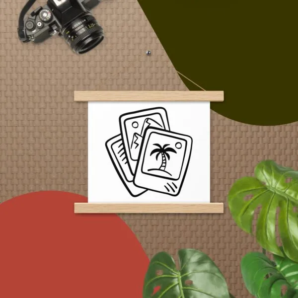 Enhanced Matte Paper Print With Hanger - Image 5