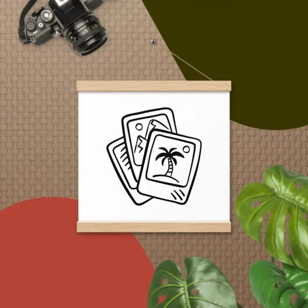 Enhanced Matte Paper Print With Hanger - Image 11