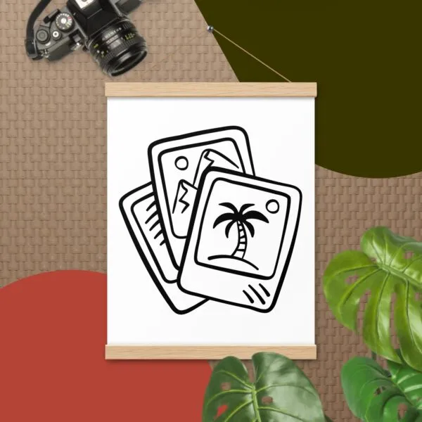 Enhanced Matte Paper Print With Hanger - Image 14