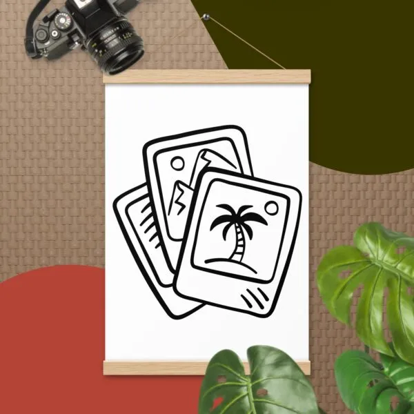 Enhanced Matte Paper Print With Hanger - Image 17