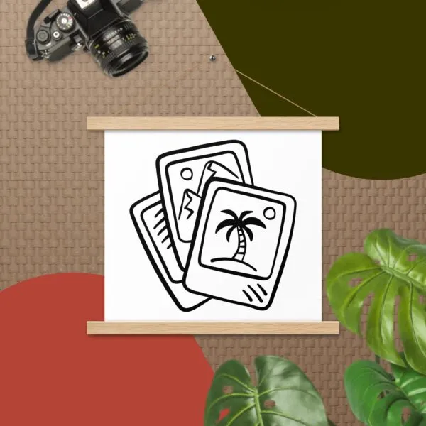 Enhanced Matte Paper Print With Hanger - Image 20