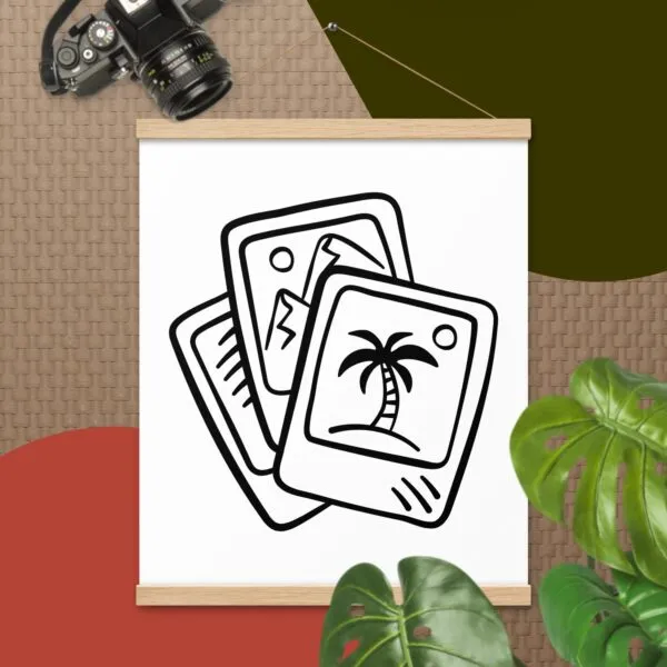 Enhanced Matte Paper Print With Hanger - Image 26