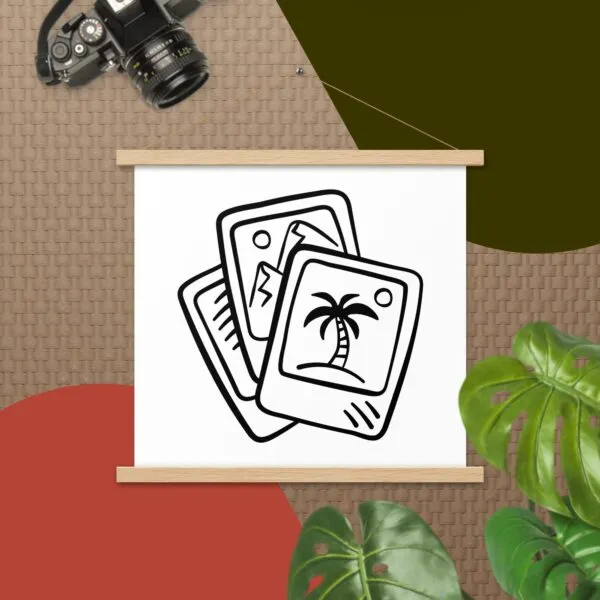 Enhanced Matte Paper Print With Hanger - Image 29