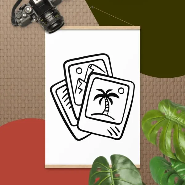 Enhanced Matte Paper Print With Hanger - Image 35