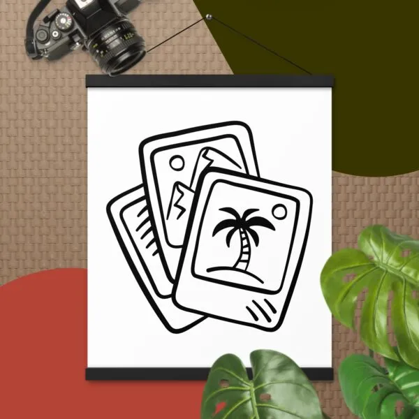 Enhanced Matte Paper Print With Hanger - Image 25