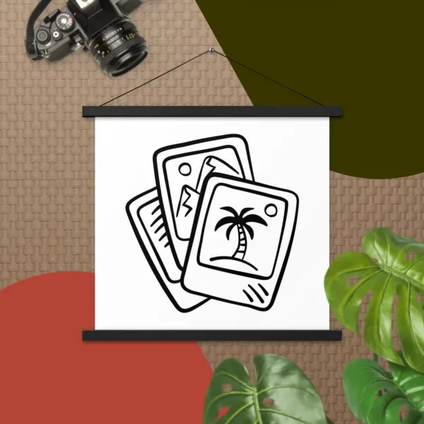 Enhanced Matte Paper Print With Hanger - Image 28