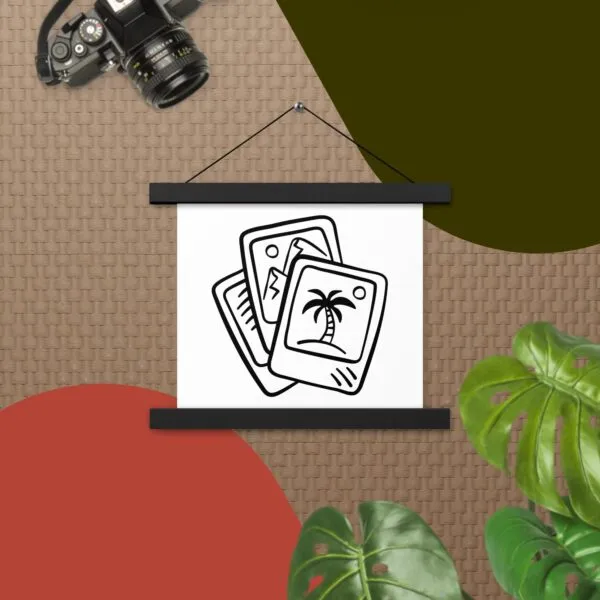 Enhanced Matte Paper Print With Hanger - Image 4