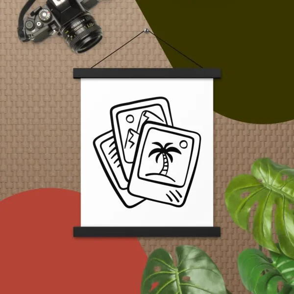 Enhanced Matte Paper Print With Hanger - Image 7