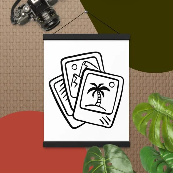 Enhanced Matte Paper Print With Hanger - Image 13