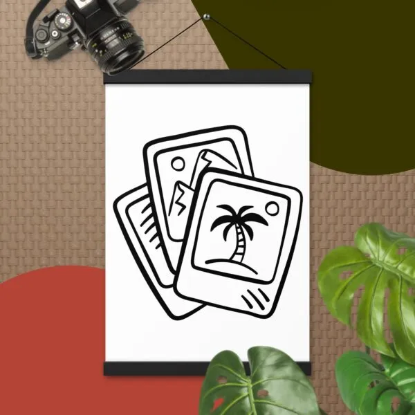 Enhanced Matte Paper Print With Hanger - Image 16