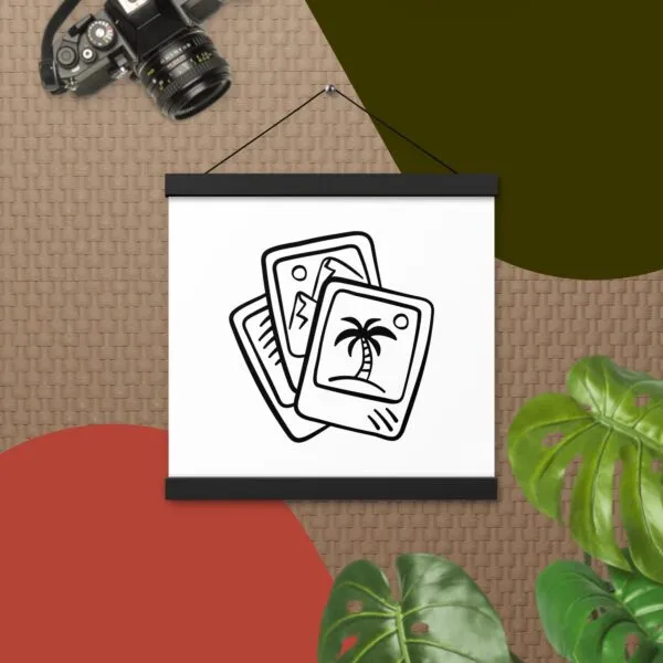 Enhanced Matte Paper Print With Hanger - Image 10