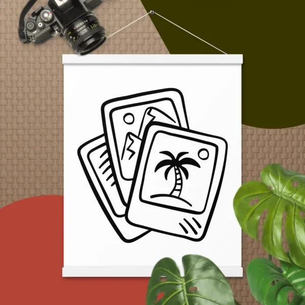 Enhanced Matte Paper Print With Hanger - Image 27