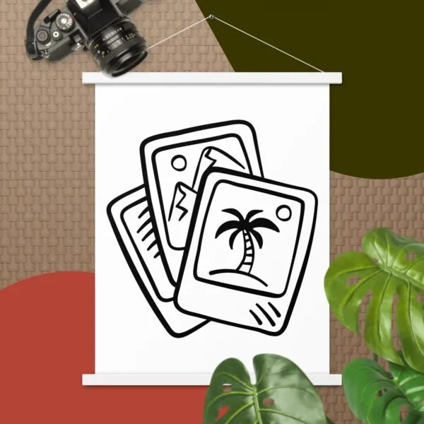 Enhanced Matte Paper Print With Hanger - Image 33
