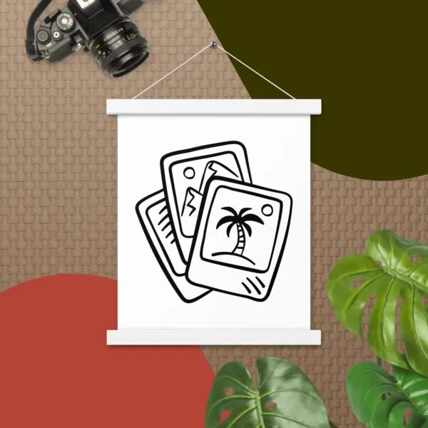 Enhanced Matte Paper Print With Hanger - Image 9