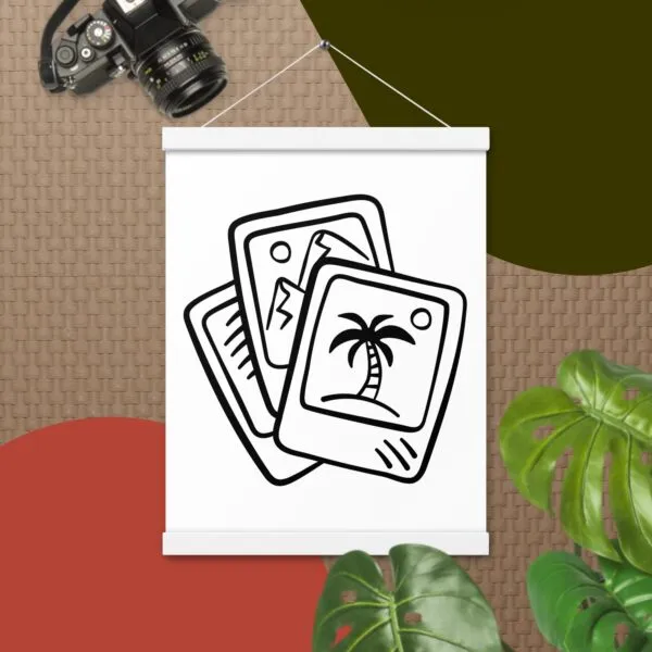 Enhanced Matte Paper Print With Hanger - Image 15