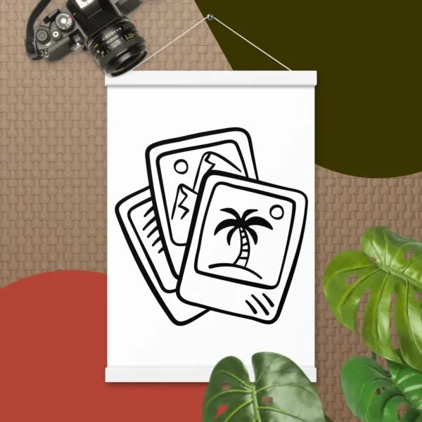 Enhanced Matte Paper Print With Hanger - Image 18