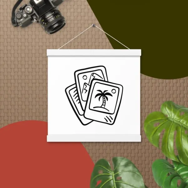 Enhanced Matte Paper Print With Hanger - Image 12
